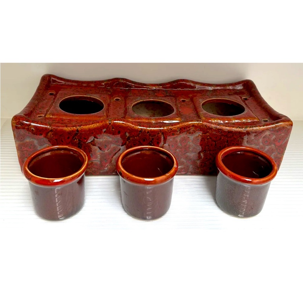 Antique collectible inkwells, like new